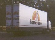 Rear view of the Leyland DAF 95.