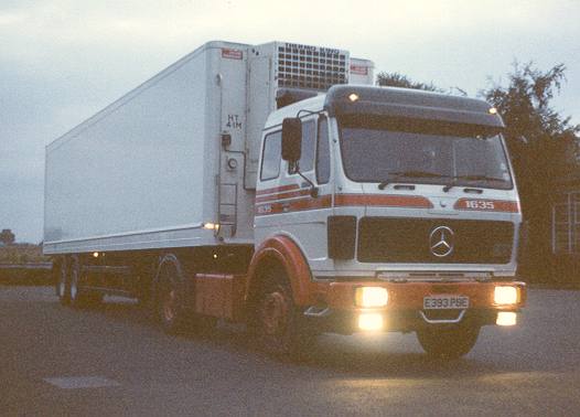Mercedes powerliner #5